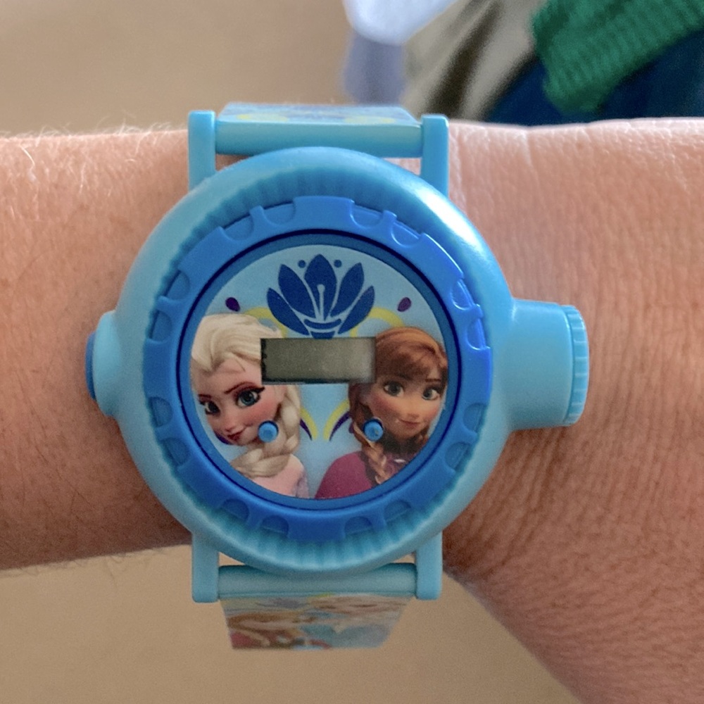 Disney “Frozen” Projection Watch